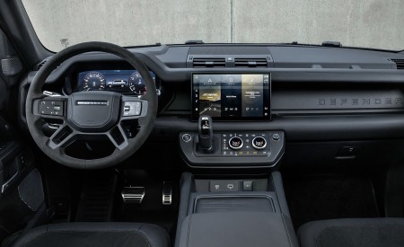 2022 Land Rover Defender V8 110 Interior Cockpit Wallpapers 450x275 (32)