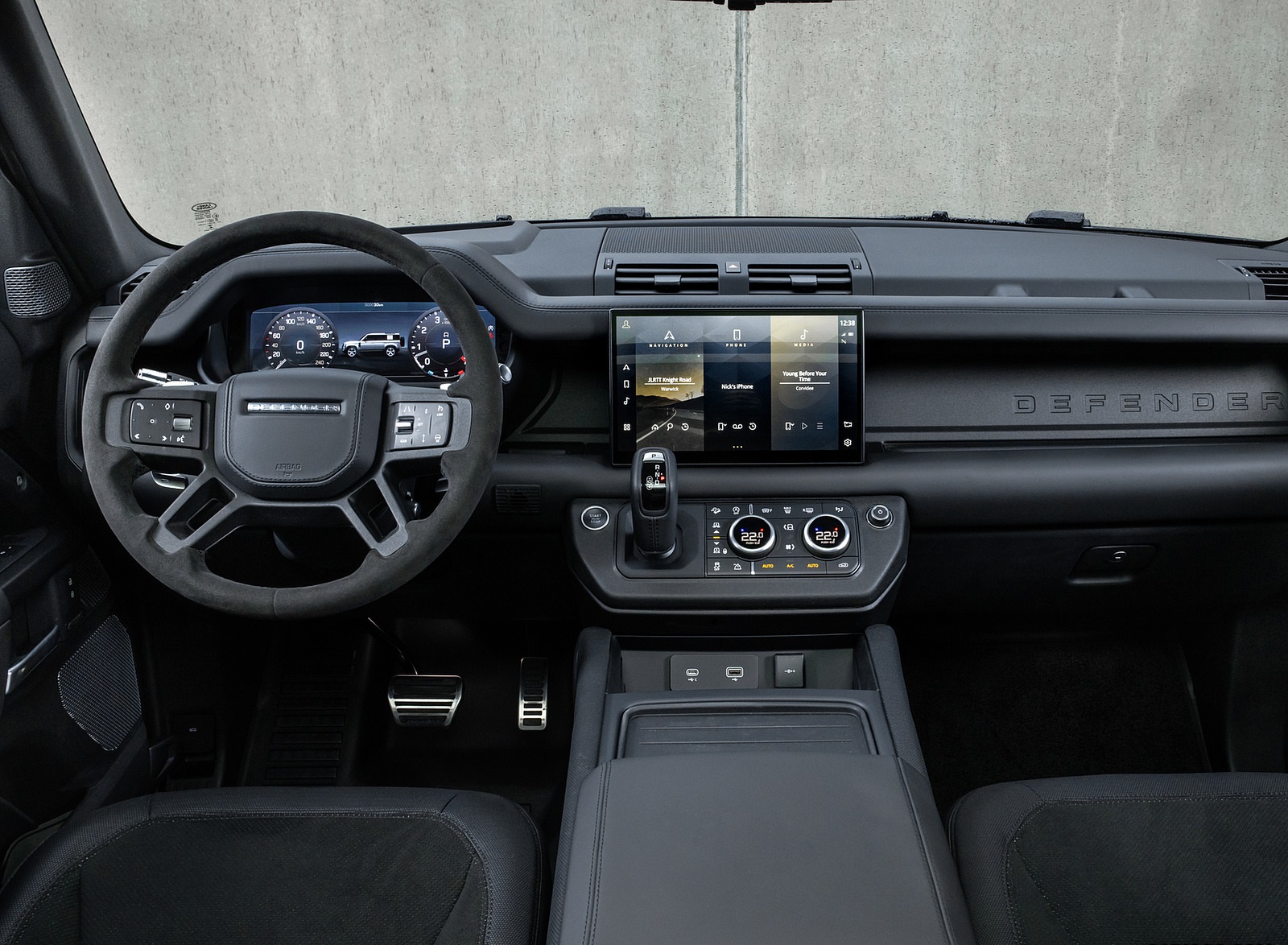 2022 Land Rover Defender V8 110 Interior Cockpit Wallpapers #32 of 46