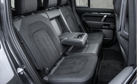 2022 Land Rover Defender V8 110 Interior Rear Seats Wallpapers 450x275 (44)