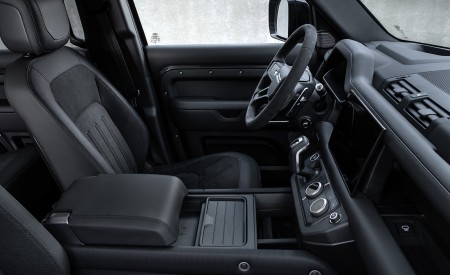 2022 Land Rover Defender V8 110 Interior Seats Wallpapers 450x275 (45)