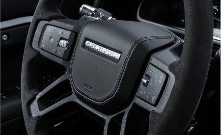 2022 Land Rover Defender V8 110 Interior Steering Wheel Wallpapers 450x275 (31)
