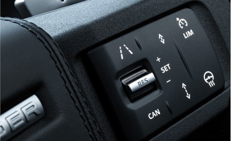 2022 Land Rover Defender V8 110 Interior Steering Wheel Wallpapers  450x275 (30)