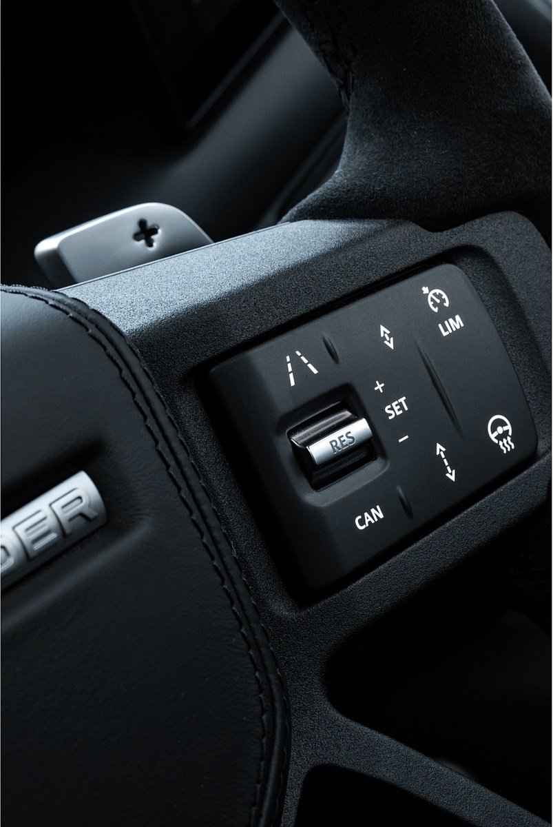 2022 Land Rover Defender V8 110 Interior Steering Wheel Wallpapers  #30 of 46