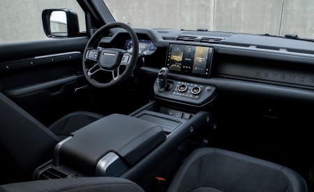 2022 Land Rover Defender V8 110 Interior Wallpapers 450x275 (33)