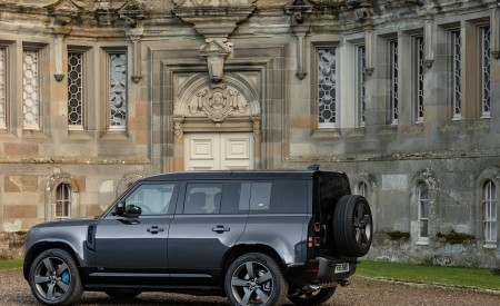 2022 Land Rover Defender V8 110 Rear Three-Quarter Wallpapers  450x275 (16)