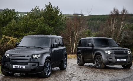2022 Land Rover Defender V8 110 Wallpapers  450x275 (10)
