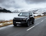 2022 Land Rover Defender V8 90 Front Three-Quarter Wallpapers 150x120 (14)
