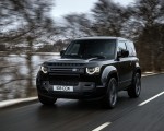 2022 Land Rover Defender V8 90 Front Three-Quarter Wallpapers  150x120 (3)