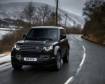 2022 Land Rover Defender V8 90 Front Wallpapers  150x120