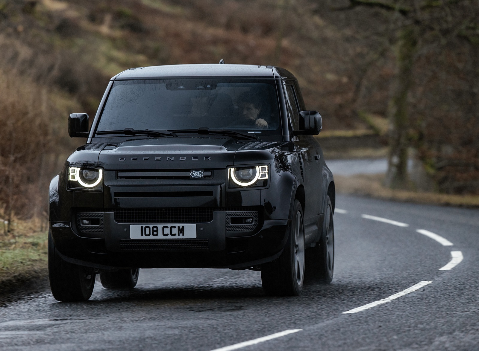 2022 Land Rover Defender V8 90 Front Wallpapers  #8 of 39