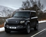 2022 Land Rover Defender V8 90 Front Wallpapers 150x120