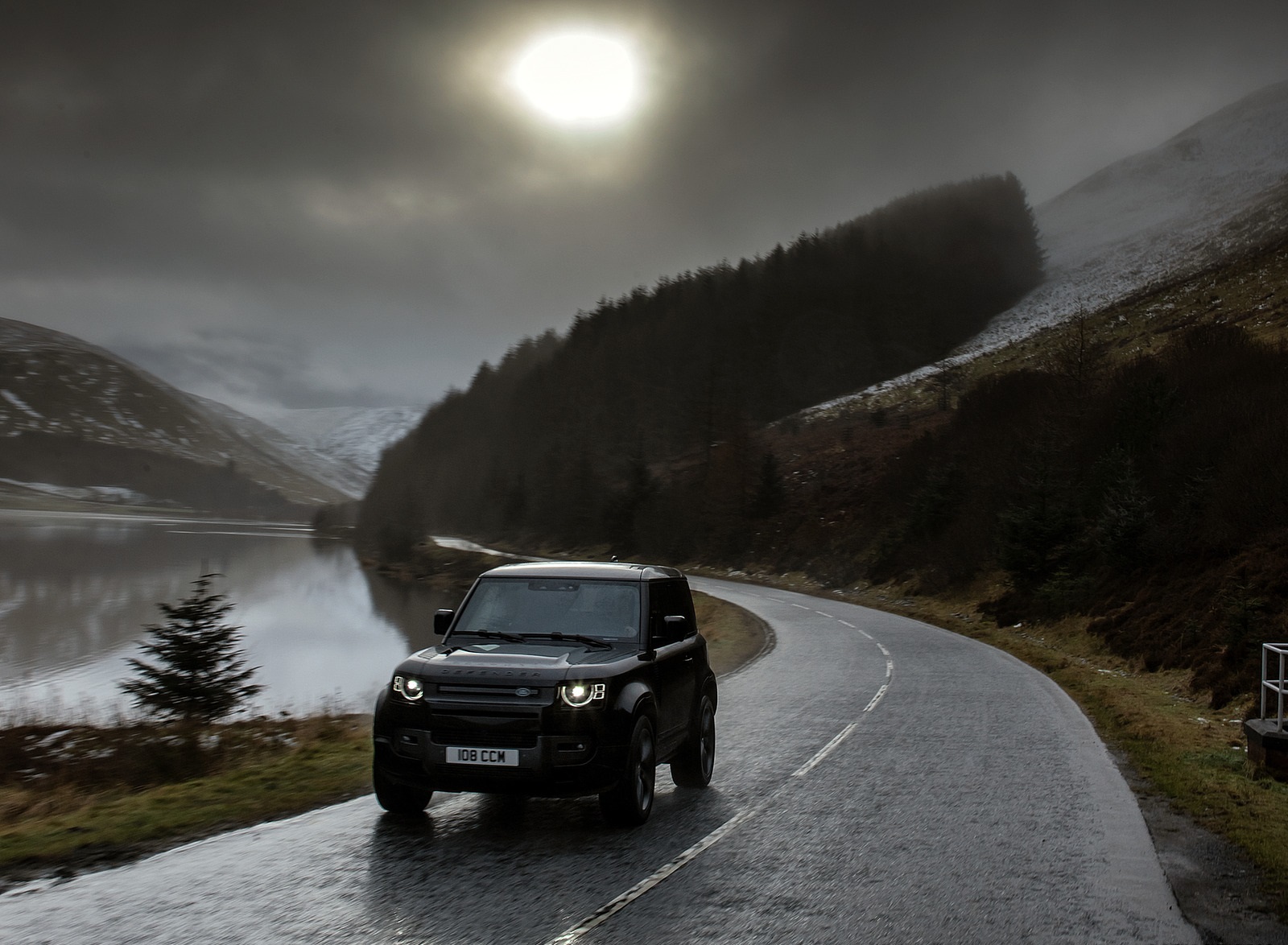 2022 Land Rover Defender V8 90 Front Wallpapers #9 of 39