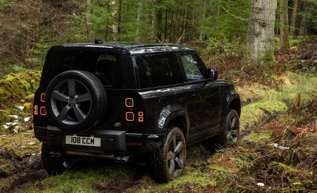 2022 Land Rover Defender V8 90 Off-Road Wallpapers 450x275 (30)