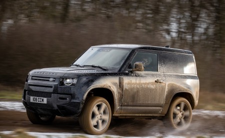 2022 Land Rover Defender V8 90 Off-Road Wallpapers 450x275 (34)