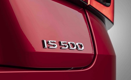 2022 Lexus IS 500 F Sport Performance Badge Wallpapers 450x275 (31)