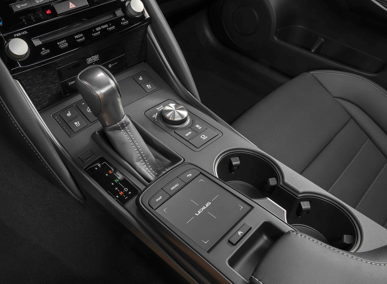 2022 Lexus IS 500 F Sport Performance Central Console Wallpapers  #40 of 51