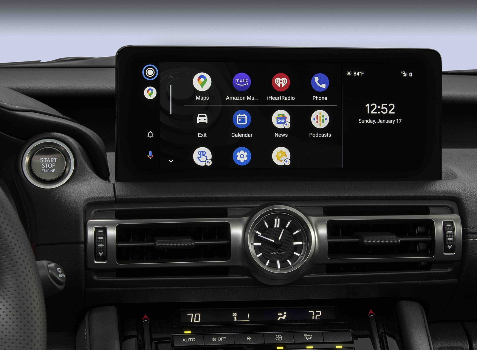 2022 Lexus IS 500 F Sport Performance Central Console Wallpapers #42 of 51