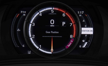 2022 Lexus IS 500 F Sport Performance Digital Instrument Cluster Wallpapers 450x275 (44)