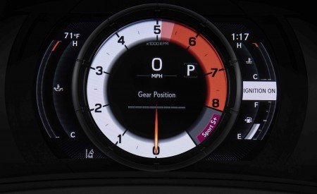 2022 Lexus IS 500 F Sport Performance Digital Instrument Cluster Wallpapers 450x275 (45)