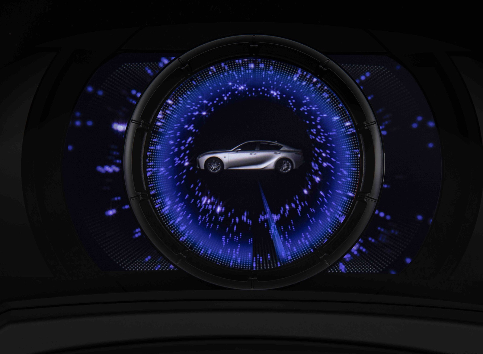 2022 Lexus IS 500 F Sport Performance Digital Instrument Cluster Wallpapers #46 of 51