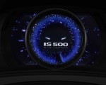 2022 Lexus IS 500 F Sport Performance Digital Instrument Cluster Wallpapers 150x120