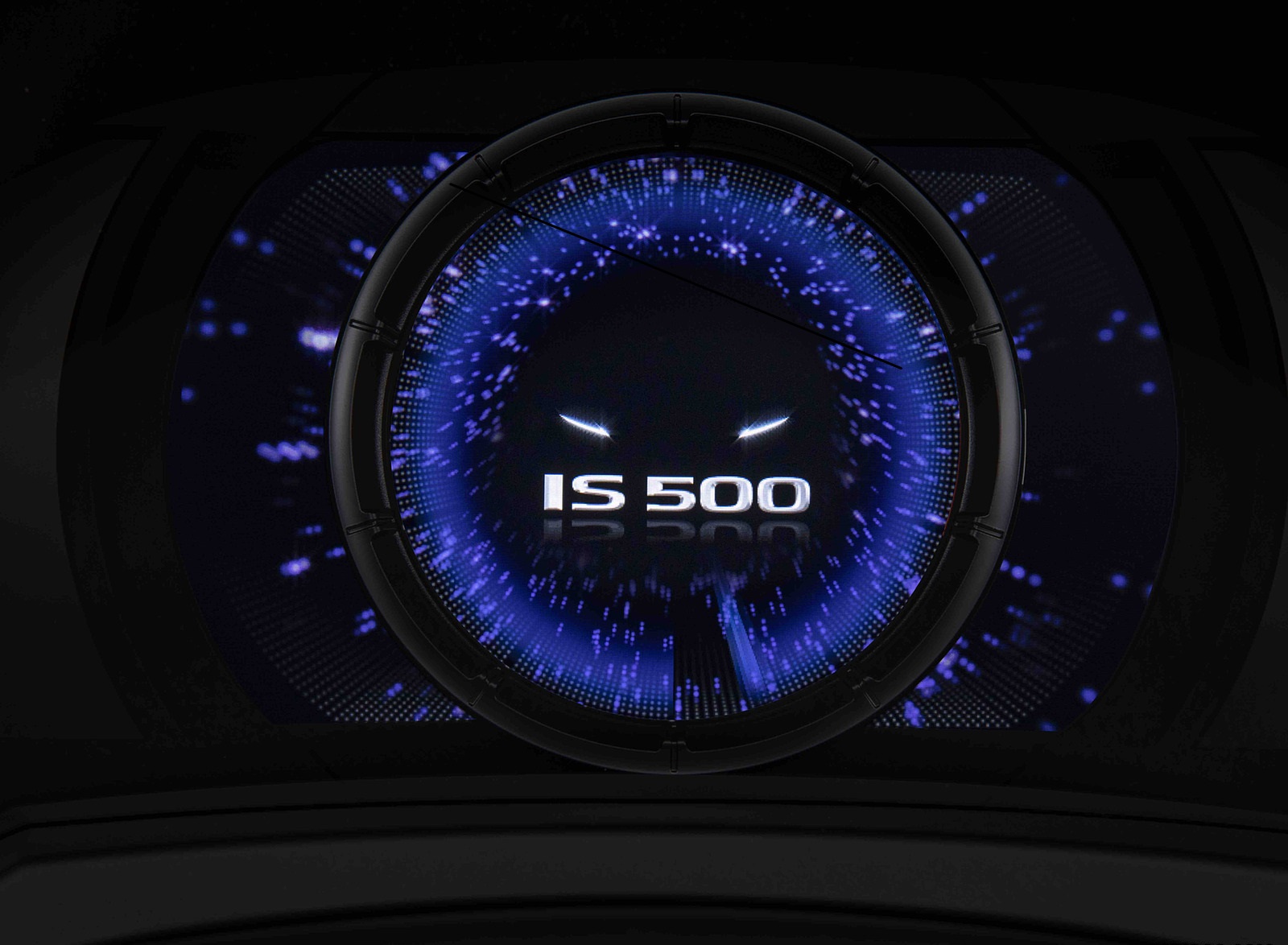 2022 Lexus IS 500 F Sport Performance Digital Instrument Cluster Wallpapers #47 of 51