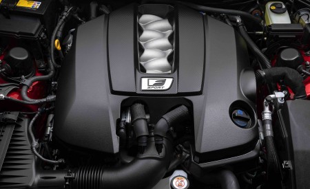 2022 Lexus IS 500 F Sport Performance Engine Wallpapers 450x275 (33)