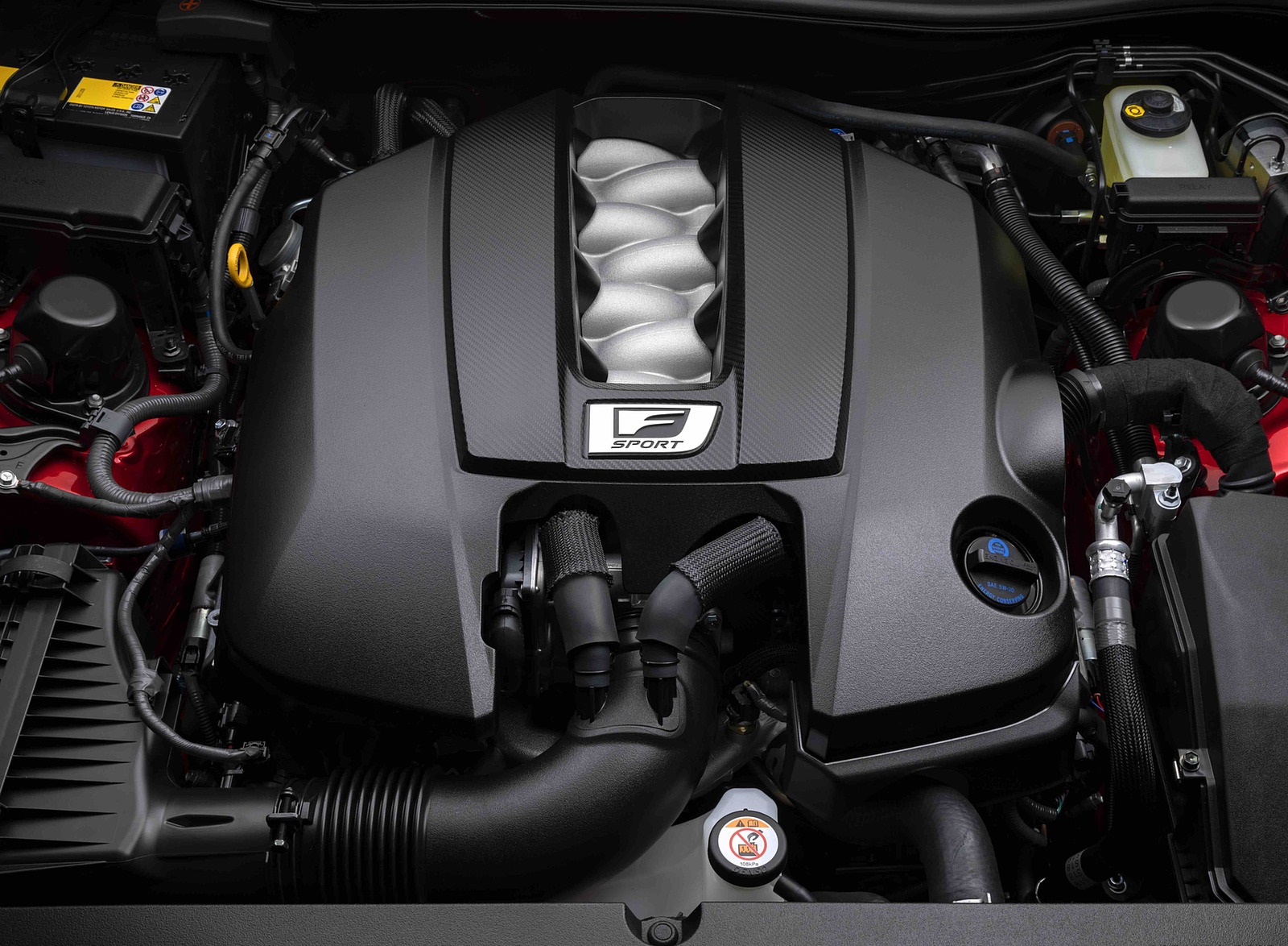 2022 Lexus IS 500 F Sport Performance Engine Wallpapers #33 of 51