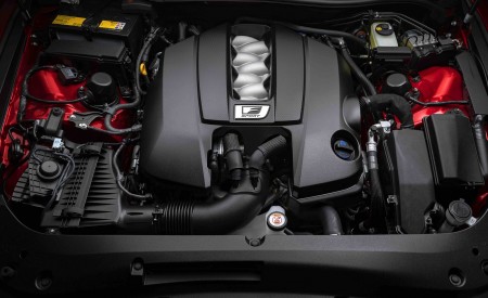 2022 Lexus IS 500 F Sport Performance Engine Wallpapers  450x275 (32)