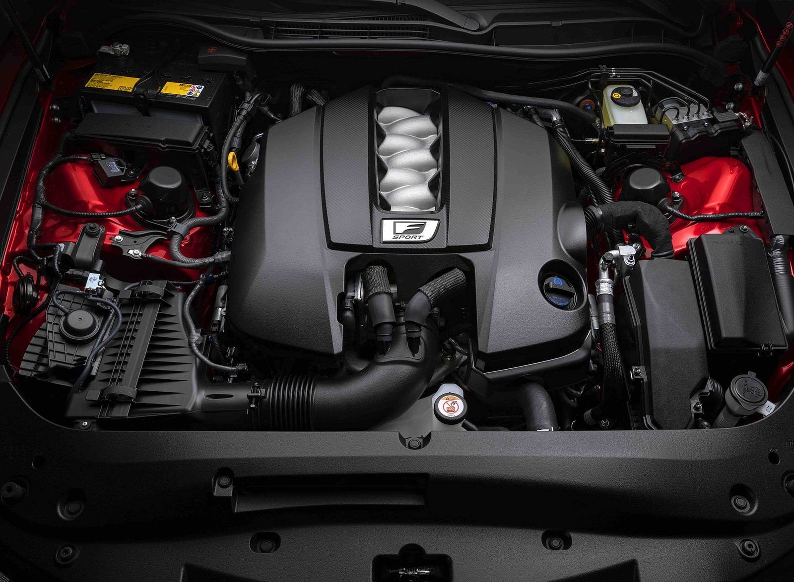 2022 Lexus IS 500 F Sport Performance Engine Wallpapers  #32 of 51