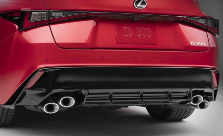 2022 Lexus IS 500 F Sport Performance Exhaust Wallpapers 450x275 (28)