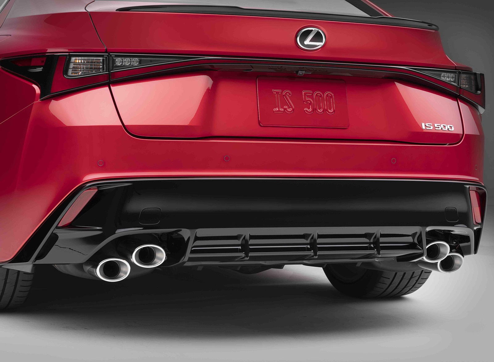 2022 Lexus IS 500 F Sport Performance Exhaust Wallpapers #28 of 51