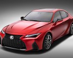 2022 Lexus IS 500 F Sport Performance Front Three-Quarter Wallpapers 150x120