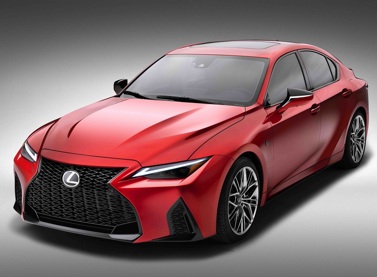 2022 Lexus IS 500 F Sport Performance Front Three-Quarter Wallpapers (3)