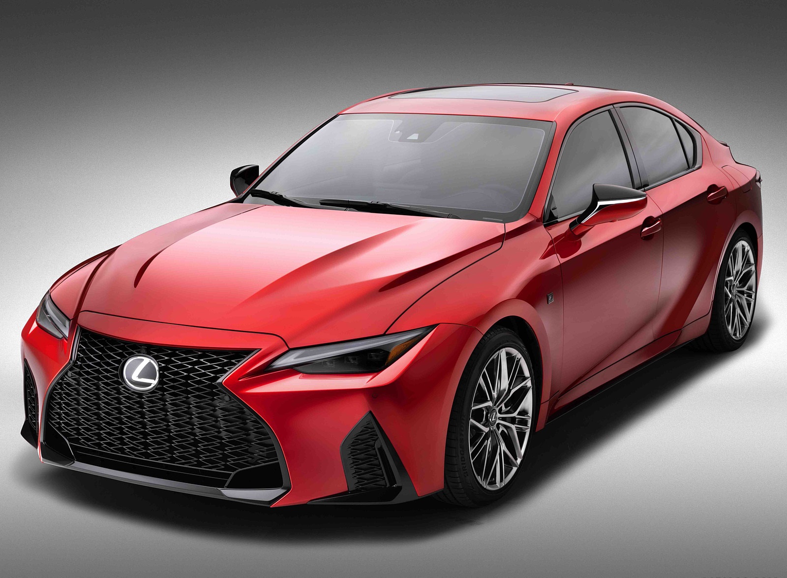 2022 Lexus IS 500 F Sport Performance Front Three-Quarter Wallpapers  (4)