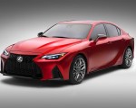 2022 Lexus IS 500 F Sport Performance Front Three-Quarter Wallpapers 150x120 (5)