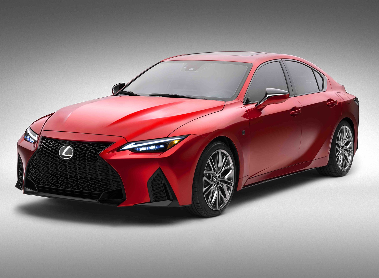 2022 Lexus IS 500 F Sport Performance Front Three-Quarter Wallpapers (5)