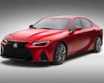 2022 Lexus IS 500 F Sport Performance Front Three-Quarter Wallpapers 150x120