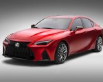 2022 Lexus IS 500 F Sport Performance Front Three-Quarter Wallpapers 150x120