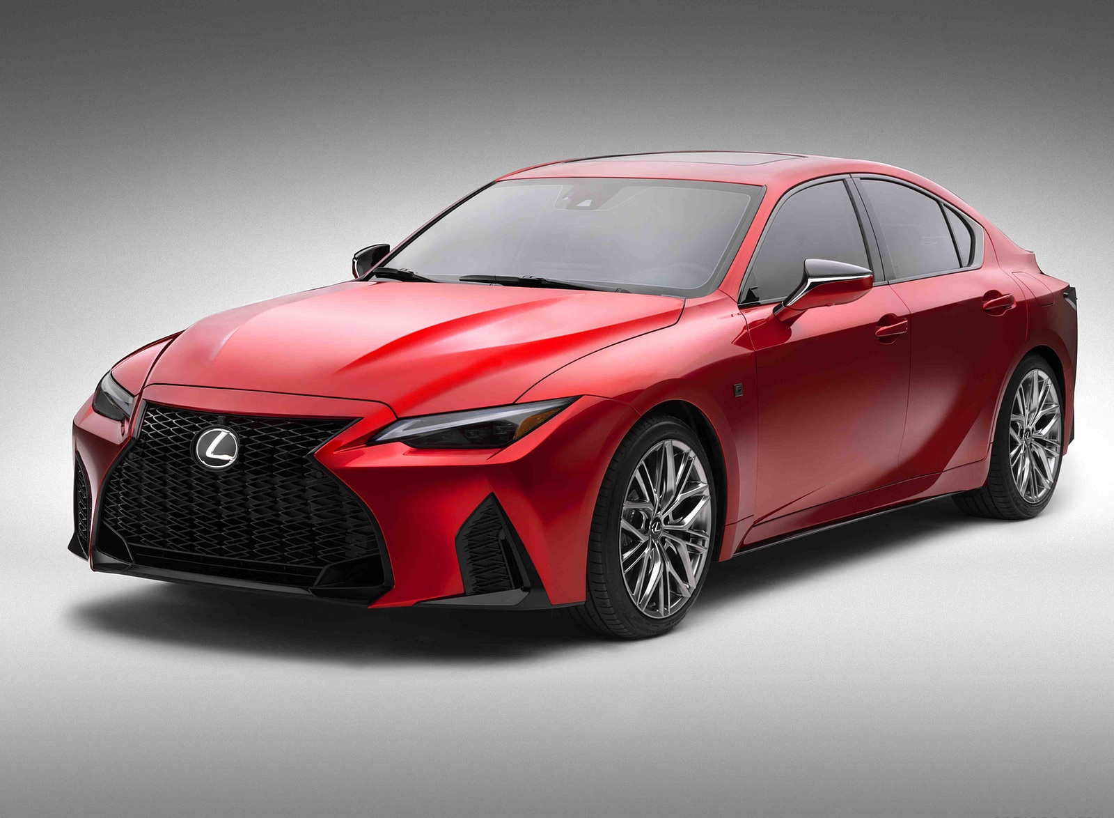 2022 Lexus IS 500 F Sport Performance Front Three-Quarter Wallpapers (7)