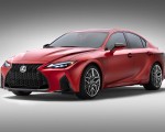 2022 Lexus IS 500 F Sport Performance Front Three-Quarter Wallpapers  150x120