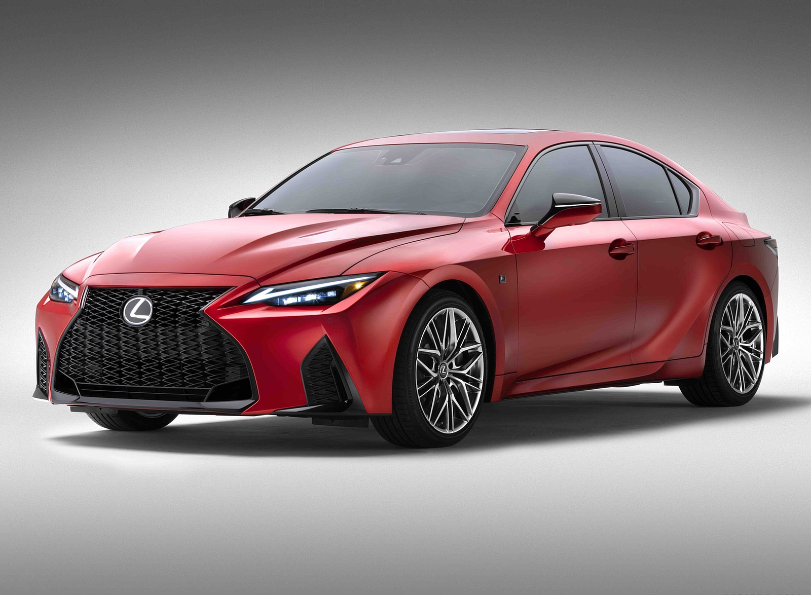 2022 Lexus IS 500 F Sport Performance Front Three-Quarter Wallpapers  (8)