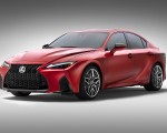 2022 Lexus IS 500 F Sport Performance Front Three-Quarter Wallpapers 150x120 (9)