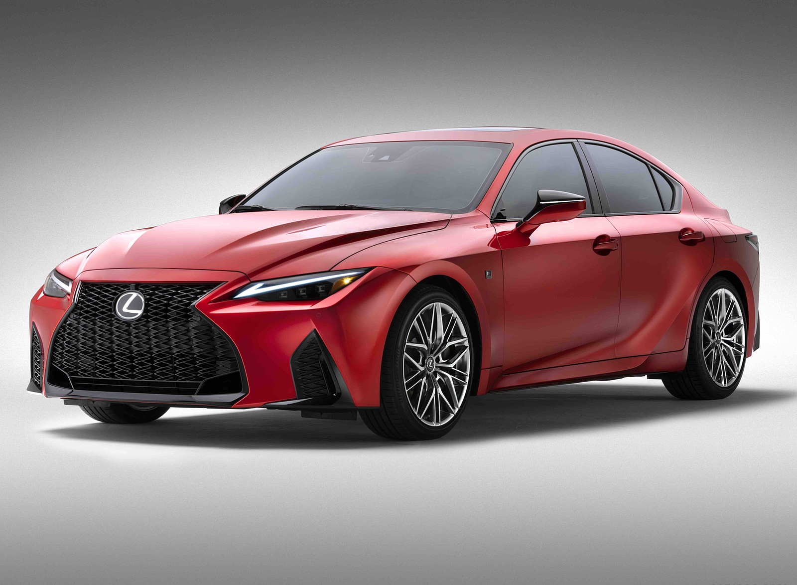 2022 Lexus IS 500 F Sport Performance Front Three-Quarter Wallpapers (9)