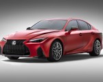 2022 Lexus IS 500 F Sport Performance Front Three-Quarter Wallpapers 150x120