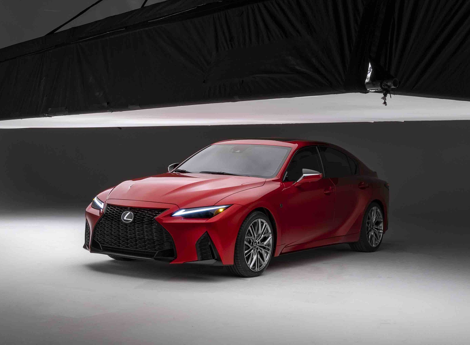 2022 Lexus IS 500 F Sport Performance Front Three-Quarter Wallpapers (1). Download Wallpaper