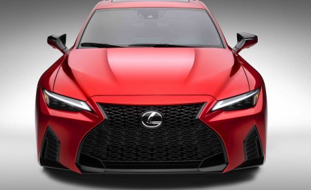 2022 Lexus IS 500 F Sport Performance Front Wallpapers 450x275 (11)