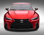 2022 Lexus IS 500 F Sport Performance Front Wallpapers  150x120