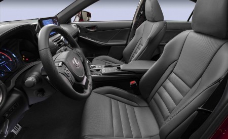 2022 Lexus IS 500 F Sport Performance Interior Front Seats Wallpapers 450x275 (49)
