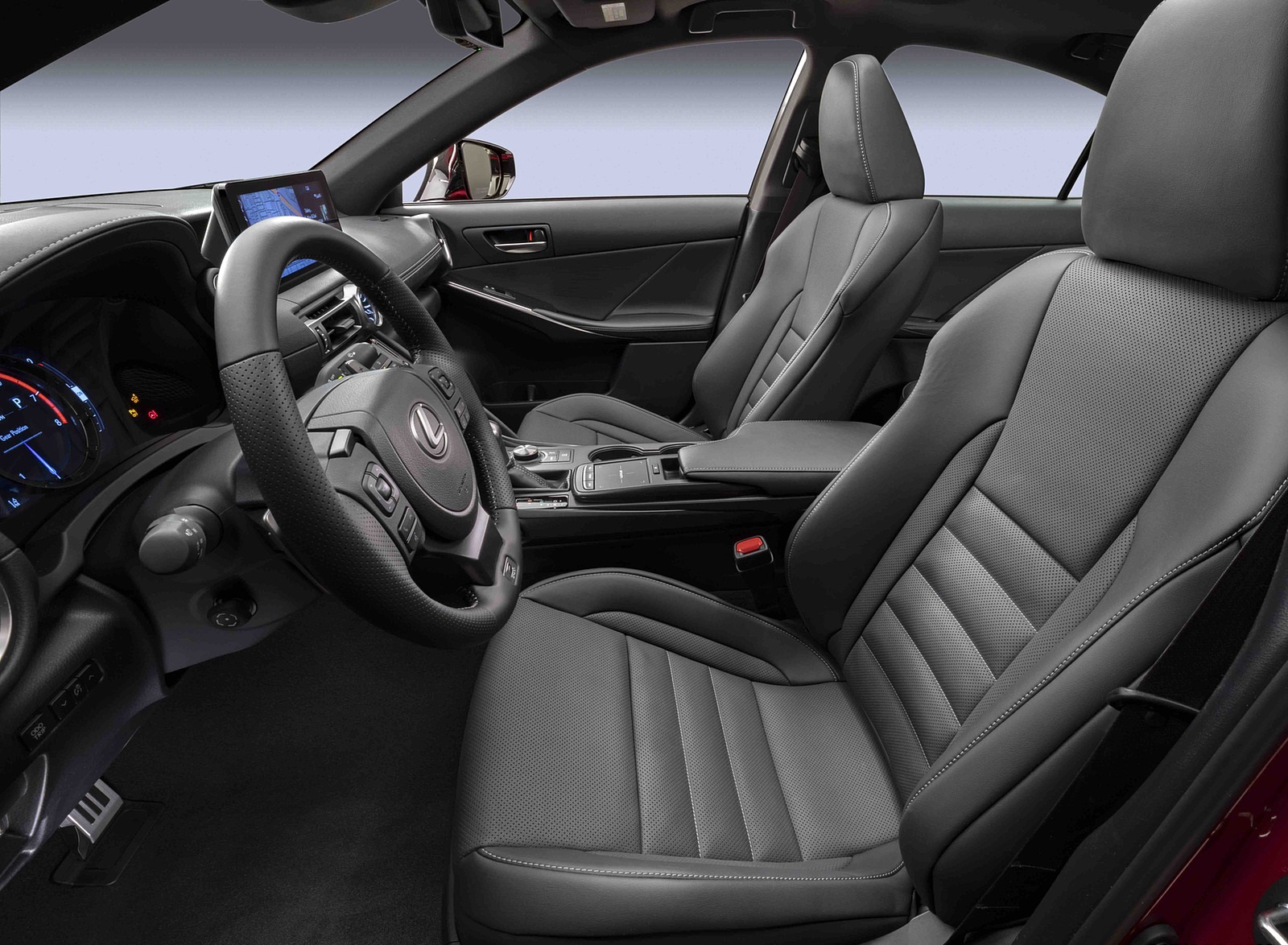 2022 Lexus IS 500 F Sport Performance Interior Front Seats Wallpapers #49 of 51